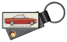 Ford Consul Capri 116E 1500GT 1962-64 Keyring Lighter